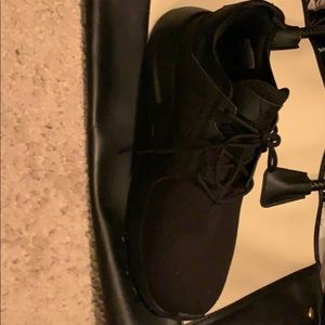 Men’s adidas ortholite black tennis shoes